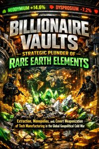 Produktbild: Billionaire Vaults: Strategic Plunder of Rare Earth Elements