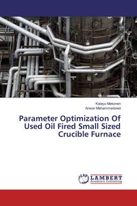 Produktbild: Parameter Optimization Of Used Oil Fired Small Sized Crucible Furnace