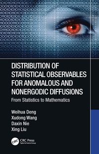 Produktbild: Distribution of Statistical Observables for Anomalous and Nonergodic Diffusions