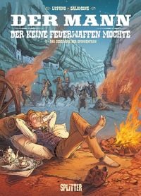 Produktbild: Der Mann, der keine Feuerwaffen mochte. Band 3