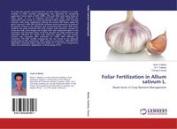 Produktbild: Foliar Fertilization in Allium sativum L.