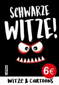 Produktbild: Schwarze Witze: b&ouml;ser und gemeiner Humor