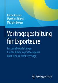 Produktbild: Vertragsgestaltung f&uuml;r Exporteure