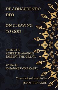 Produktbild: De Adhaerendo Deo - On Cleaving to God