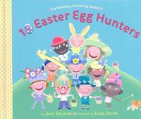Produktbild: 10 Easter Egg Hunters: A Holiday Counting Book
