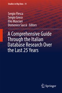 Produktbild: A Comprehensive Guide Through the Italian Database Research Over the Last 25 Years