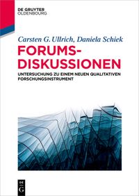 Produktbild: Forumsdiskussionen