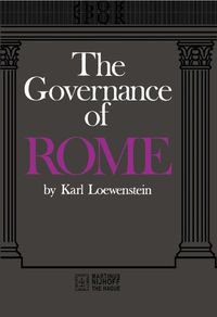 Produktbild: The Governance of ROME