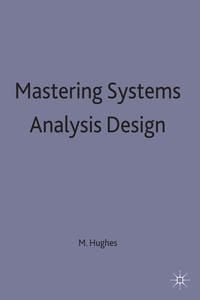 Produktbild: Mastering Systems Analysis Design