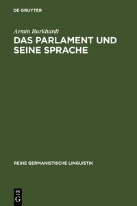 Produktbild: Das Parlament und seine Sprache