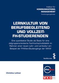 Produktbild: Lernkultur von berufsbegleitend und Vollzeit-FH-Studierenden