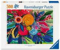 Produktbild: Erwachsenenpuzzle 500 Teile - Farbenexplosion