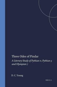Produktbild: Three Odes of Pindar