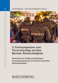 Produktbild: 3. Fachsymposium zum Terroranschlag auf dem Berliner Breitscheidplatz