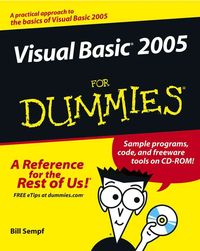 Produktbild: Visual Basic 2005 For Dummies