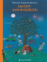 Produktbild: Nacht-Wimmelbuch