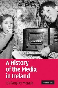 Produktbild: A History of the Media in Ireland