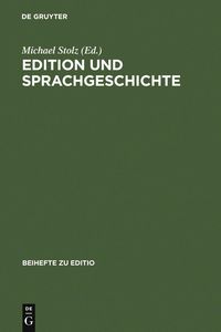 Produktbild: Edition und Sprachgeschichte