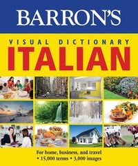 Produktbild: Visual Dictionary: Italian: For Home, Business, and Travel
