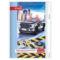Produktbild: Roth Hausaufgabenhefte - Kids&Tiere f&uuml;r clevere Faule, Polizei 911