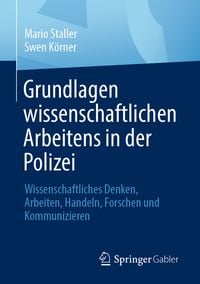Produktbild: Grundlagen wissenschaftlichen Arbeitens in der Polizei