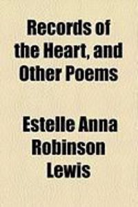Produktbild: Records of the Heart, and Other Poems