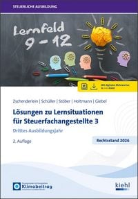 Produktbild: L&ouml;sungen zu Lernsituationen f&uuml;r Steuerfachangestellte 3