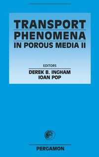 Produktbild: Transport Phenomena in Porous Media II