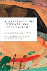 Produktbild: Australia in the International Legal System