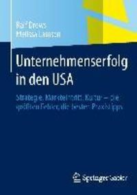Produktbild: Unternehmenserfolg in den USA