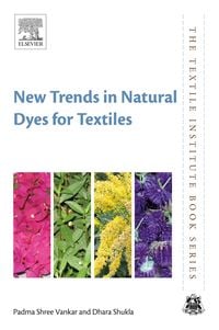 Produktbild: New Trends in Natural Dyes for Textiles
