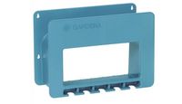 Produktbild: GARDENA 00238-20 System-Schlauchboy Wandschlauchhalter 1 St. Blau