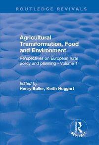 Produktbild: Agricultural Transformation, Food and Environment