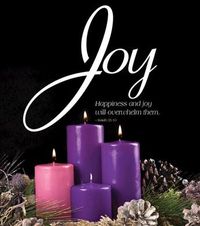 Produktbild: Joy Advent Candle Sunday 3 Bul