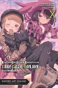 Produktbild: Sword Art Online Alternative Gun Gale Online, Vol. 10 (Light Novel)