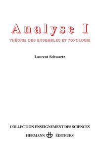 Produktbild: Analyse, Volume 1