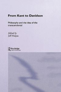 Produktbild: From Kant to Davidson