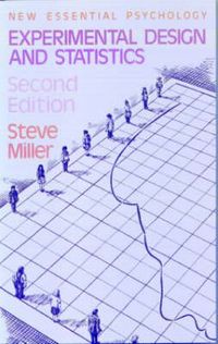 Produktbild: Miller, S: Experimental Design and Statistics