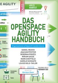 Produktbild: Das OpenSpace Agility Handbuch