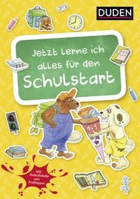 Produktbild: Duden: Jetzt lerne ich alles f&uuml;r den Schulstart (Heft)