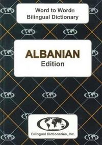 Produktbild: English-Albanian & Albanian-English Word-to-Word Dictionary