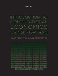 Produktbild: INTRO COMPUTAT ECONOMICS FORTRAN C