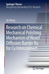 Produktbild: Research on Chemical Mechanical Polishing Mechanism of Novel Diffusion Barrier Ru for Cu Interconnect