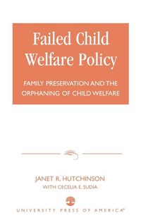 Produktbild: Failed Child Welfare Policy
