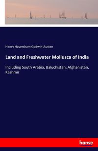 Produktbild: Land and Freshwater Mollusca of India