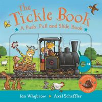 Produktbild: The Tickle Book: A Push Pull and Slide Book