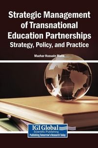 Produktbild: Strategic Management of Transnational Education Partnerships