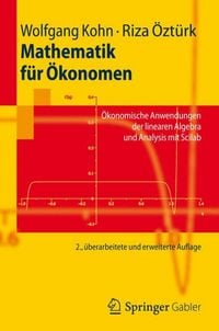 Produktbild: Kohn, W: Mathematik f&uuml;r &Ouml;konomen