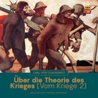 Produktbild: &Uuml;ber die Theorie des Krieges (Vom Kriege, Buch 2)