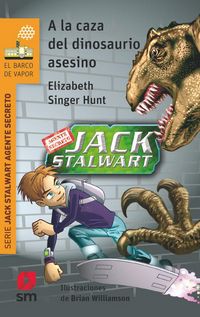 Produktbild: A la caza del dinosaurio asesino